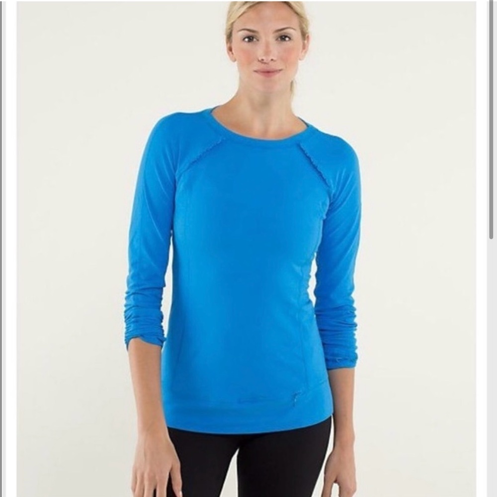 Lululemon full tilt long sleeve